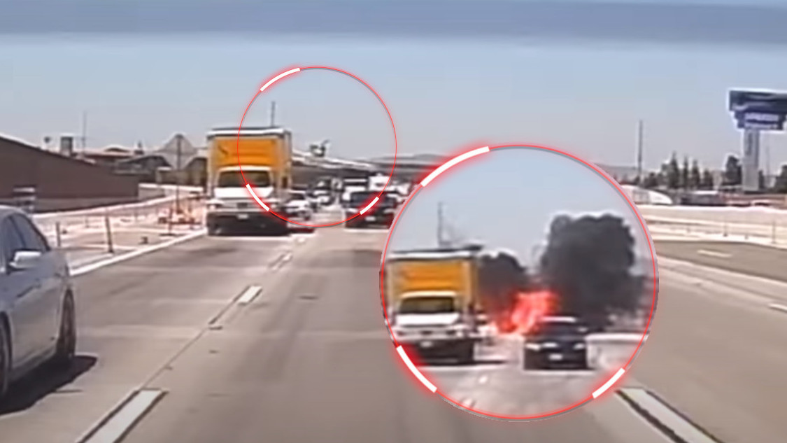 UŽAS: Avion sleteo na auto-put, a onda je puklo (VIDEO)