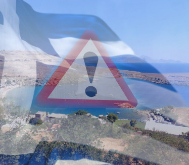 HOROR SCENA U GRČKOJ: Opšta panika u srpskom letovalištu