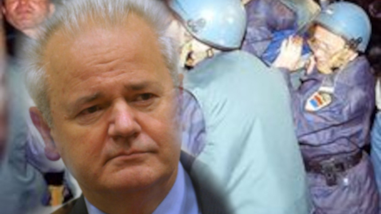 "SKLONI OVO ĐUBRE ODAVDE": Fila o hapšenju Miloševića