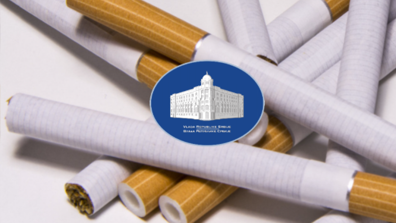 NOVI ZAKON NA SNAZI: Cigarete samo sa samogasivim papirom