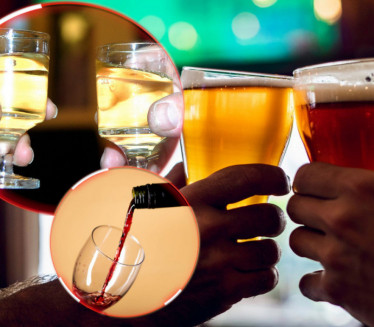Sedam alkoholnih pića koja su DOBRA ZA ZDRAVLJE