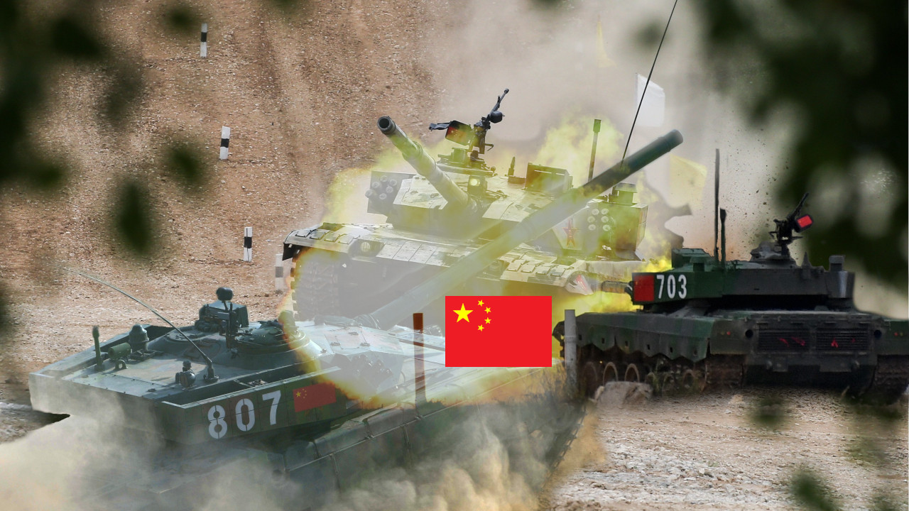 KINESKI TENK TIP 99: Mešavina ruskog i zapadnog tenka
