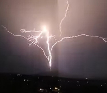 NEVREME POGODILO ZAGREB: Objavljen žuti meteoalarm