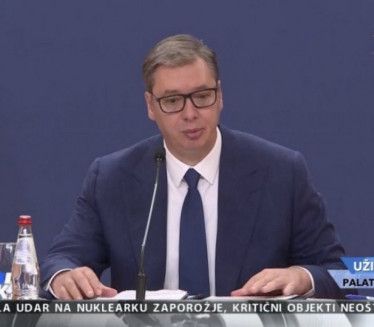 GOTOVA SEDNICA SNS: Vučić progovorio o mandataru