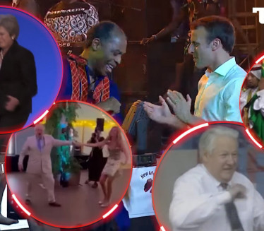 OVAKO TO ONI RADE Pogledajte kako plešu svetski lideri VIDEO