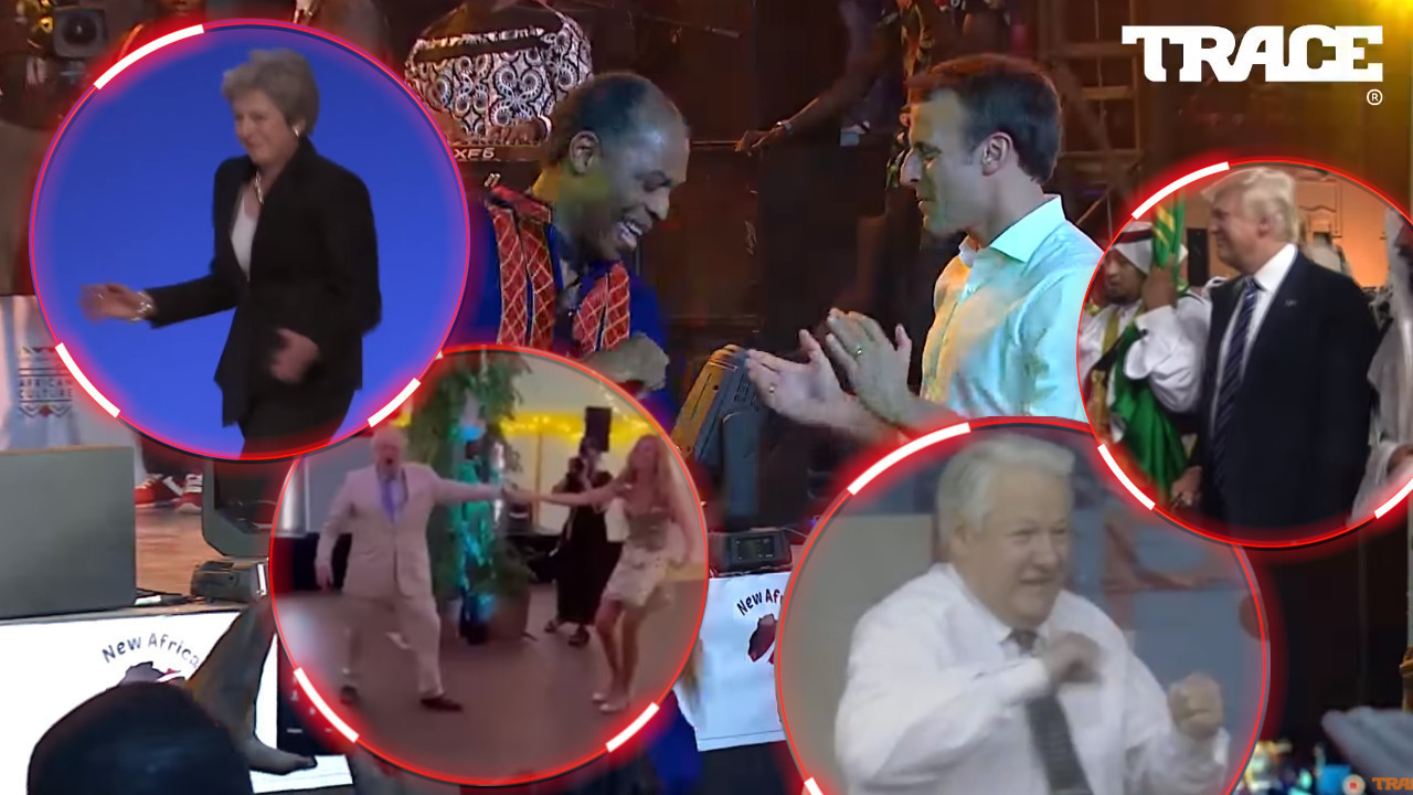 OVAKO TO ONI RADE Pogledajte kako plešu svetski lideri VIDEO