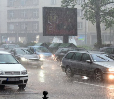 DANAS OBLAČNO I HLADNO: U ovim delovima Srbije kiša