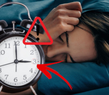 POGUBNO PO ZDRAVLJE: Najgore vreme za odlazak na spavanje