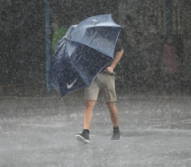 ZA VIKEND -POTOP: RHMZ upozorava na veliku količinu padavina