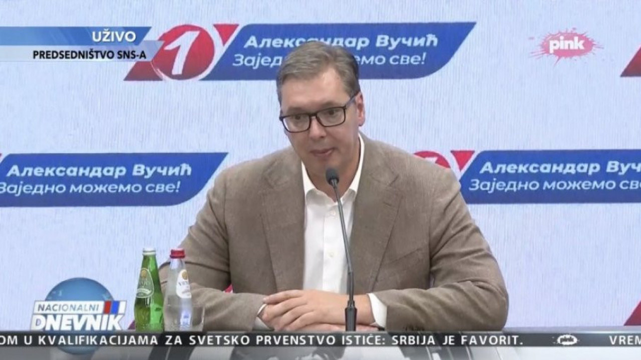 GOTOVA SEDNICA SNS: Vučić progovorio o mandataru