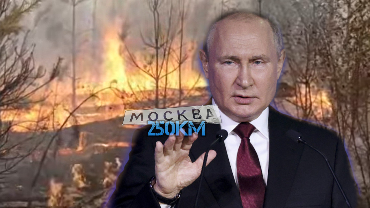 250 KM OD MOSKVE: Putin progovorio o velikoj pretnji Rusiji
