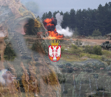 ZDRUŽENA VEŽBA: Sadejstvo Vojske Srbije i MUP (FOTO)