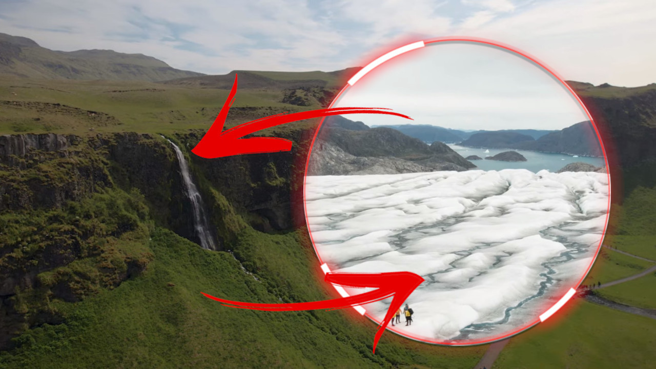 ОВО НИСТЕ ЗНАЛИ Зашто Гренланд и Исланд имају обрнута имена?