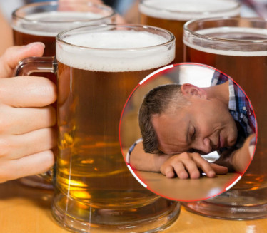 PIJAN - BEZ KAPI ALKOHOLA: Lekari otkrili neobičan sindrom