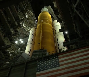 НАСА: Почело пуњење ракете Артемис
