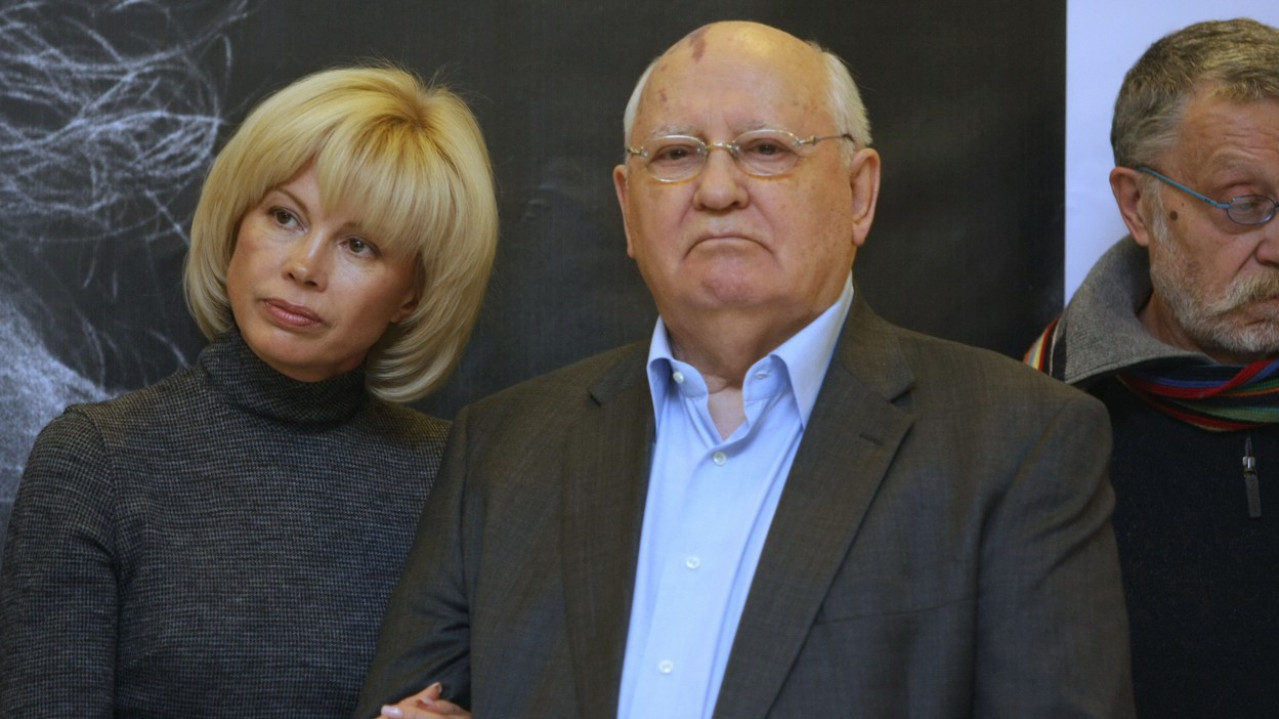JEDINA NASLEDNICA: Ovo je ćerka Mihaila Gorbačova