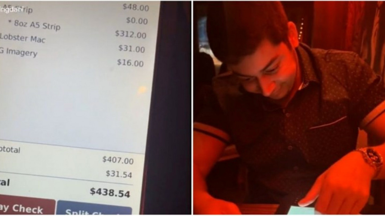Greškom naručila jelo od 300 dolara - reakcija dečka je HIT