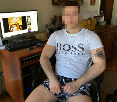 Ovo je Beograđanin osumnjičen za ubistvo škaljarca FOTO