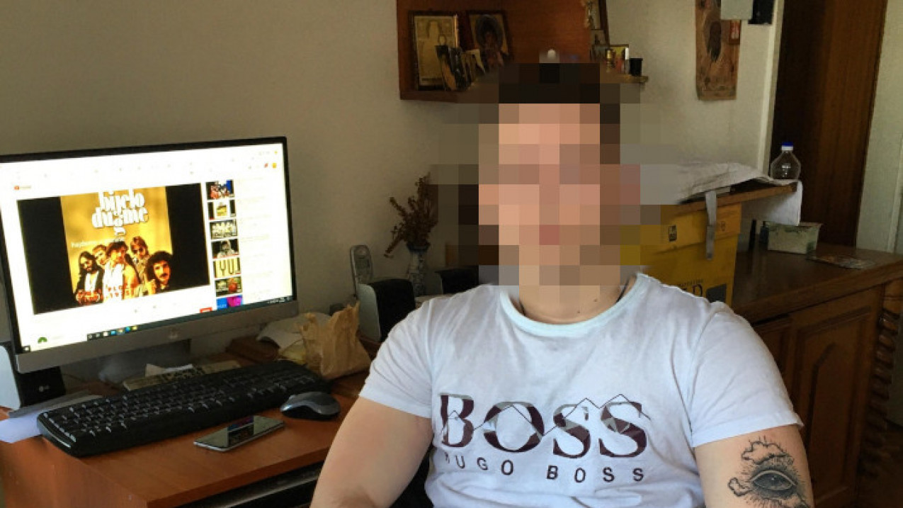 Ovo je Beograđanin osumnjičen za ubistvo škaljarca FOTO