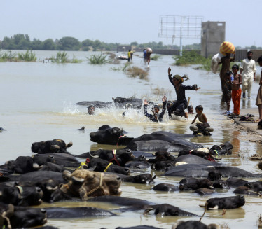 ОДНЕЛЕ 300 ЖИВОТА: Нове поплаве прете Нигерији