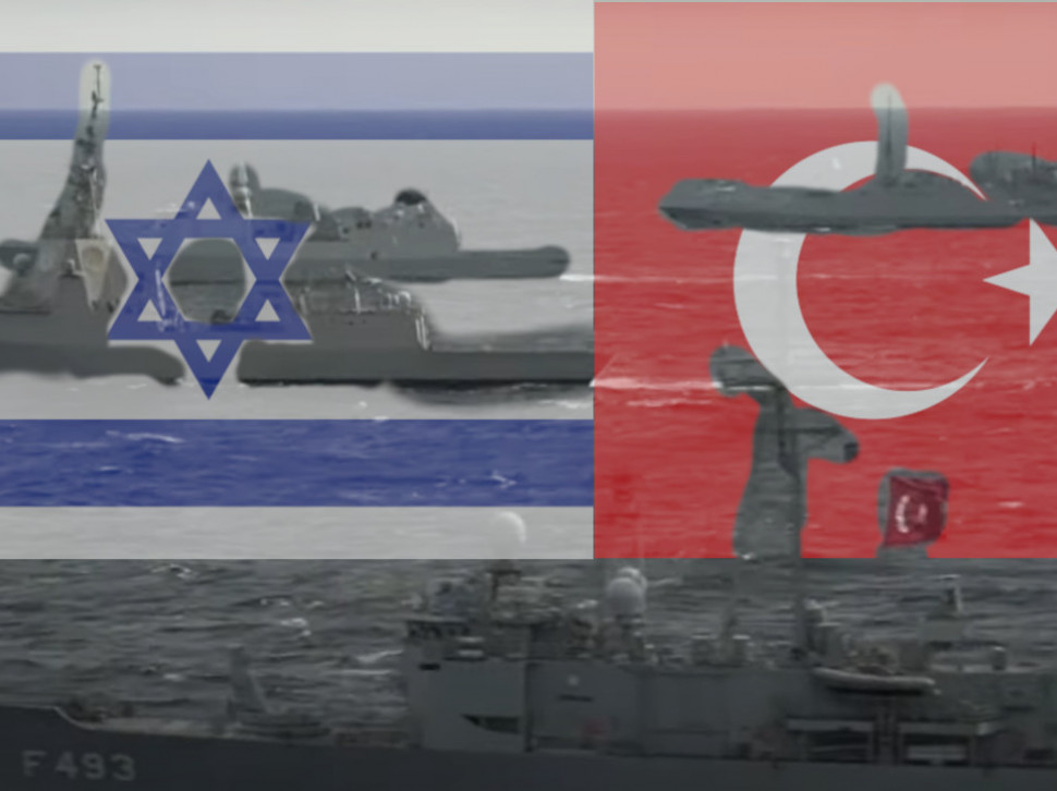 POSLE 12 GODINA: Turski ratni brod u izraelskim vodama