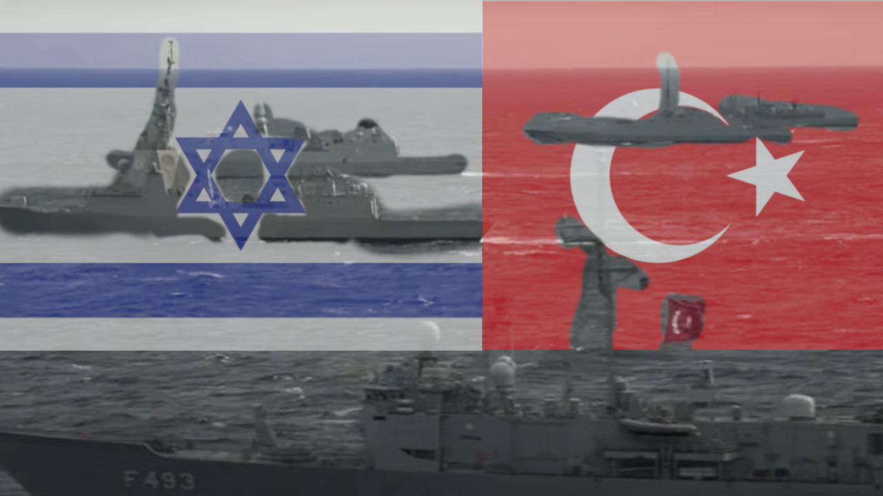 ПОСЛЕ 12 ГОДИНА: Турски ратни брод у израелским водама