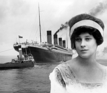 TRAGIČAN MEDENI MESEC Ko je najpoznatija udovica sa Titanika