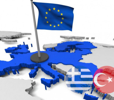 ЕУ изразила забринутост због грчко-турских тензија око Егеја