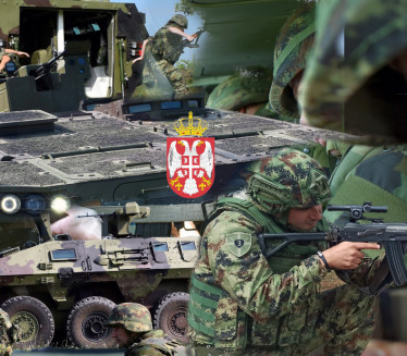 VOJSKA SRBIJE: Pešadijske jedinice u odbrani i napadu