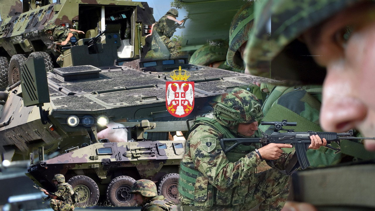 ВОЈСКА СРБИЈЕ: Пешадијске јединице у одбрани и нападу