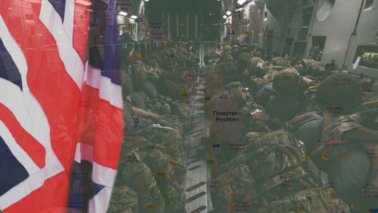 КФОР САОПШТИО: Долази британска војска на КиМ
