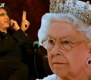 SABLASAN VIDEO Poznati pevač u emisiji predviđa smrt kraljice