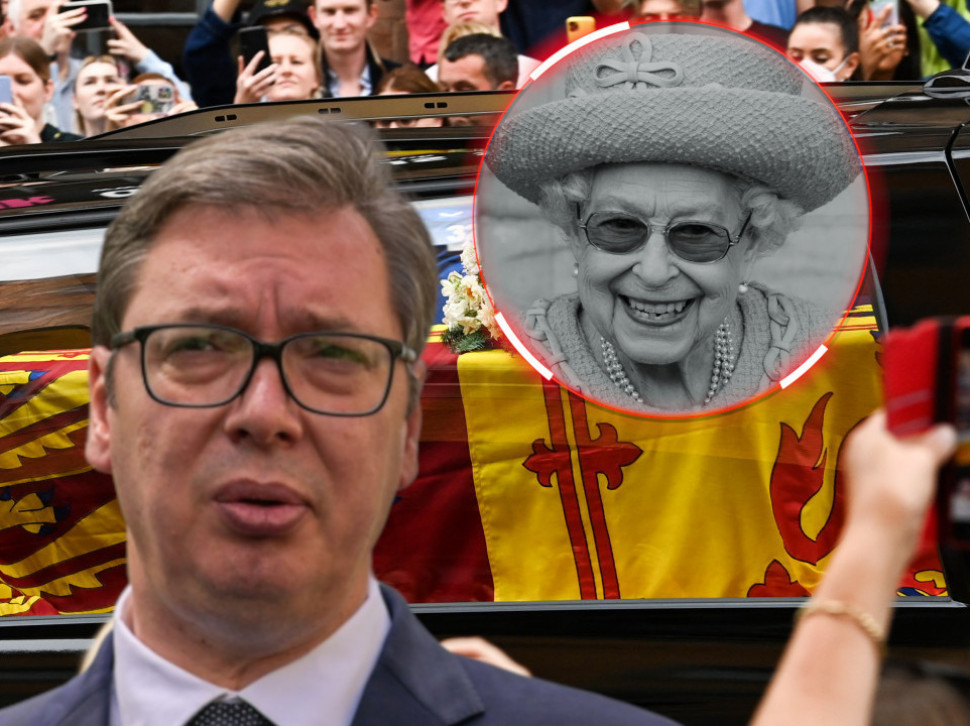 DOBIO POZIV: Hoće li Vučić prisustvovati kraljičinoj sahrani?