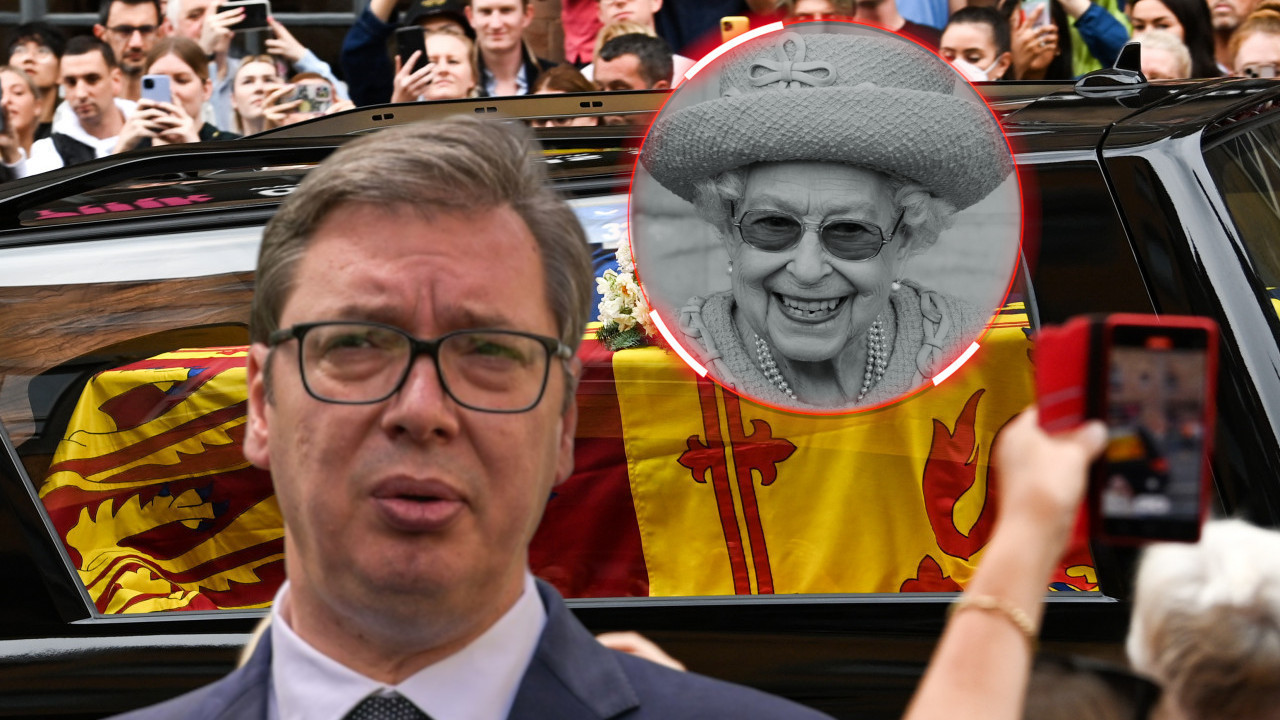 DOBIO POZIV: Hoće li Vučić prisustvovati kraljičinoj sahrani?