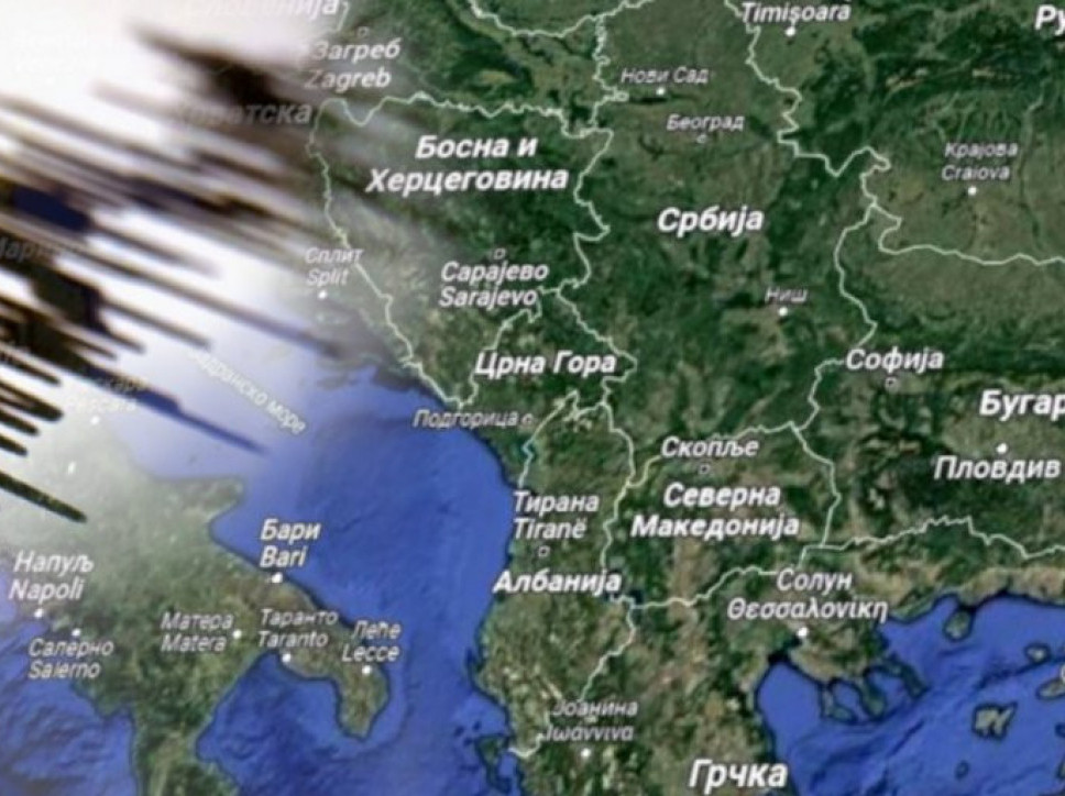 TRESAO SE REGION: U Albaniji noćas čak 7 zemljotresa
