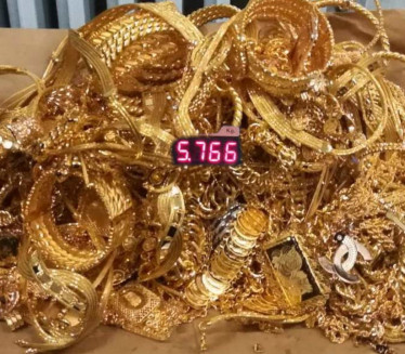 VELIKA ZAPLENA: Pronađeno zlato vredno preko pola miliona