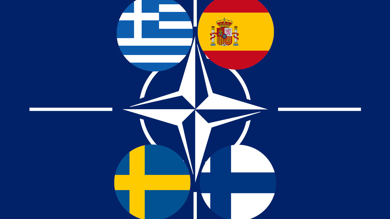 Grci i Španci saglasni oko ulaska Švedske i Finske u NATO