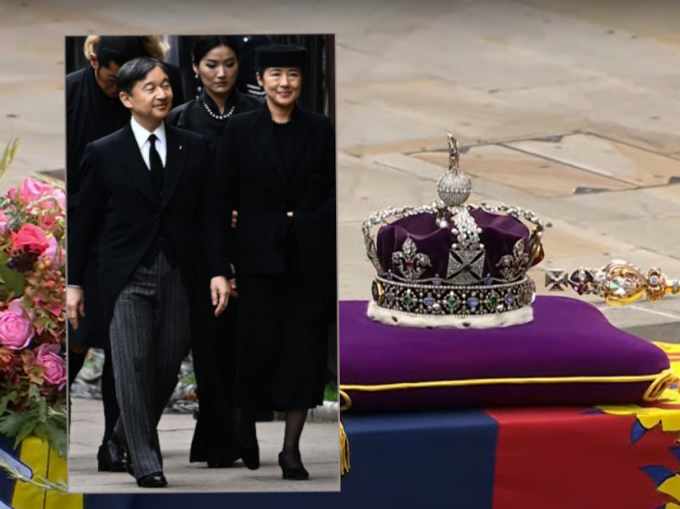 ELIZABETA IZUZETAK: Japanski car nikada ne ide na sahrane