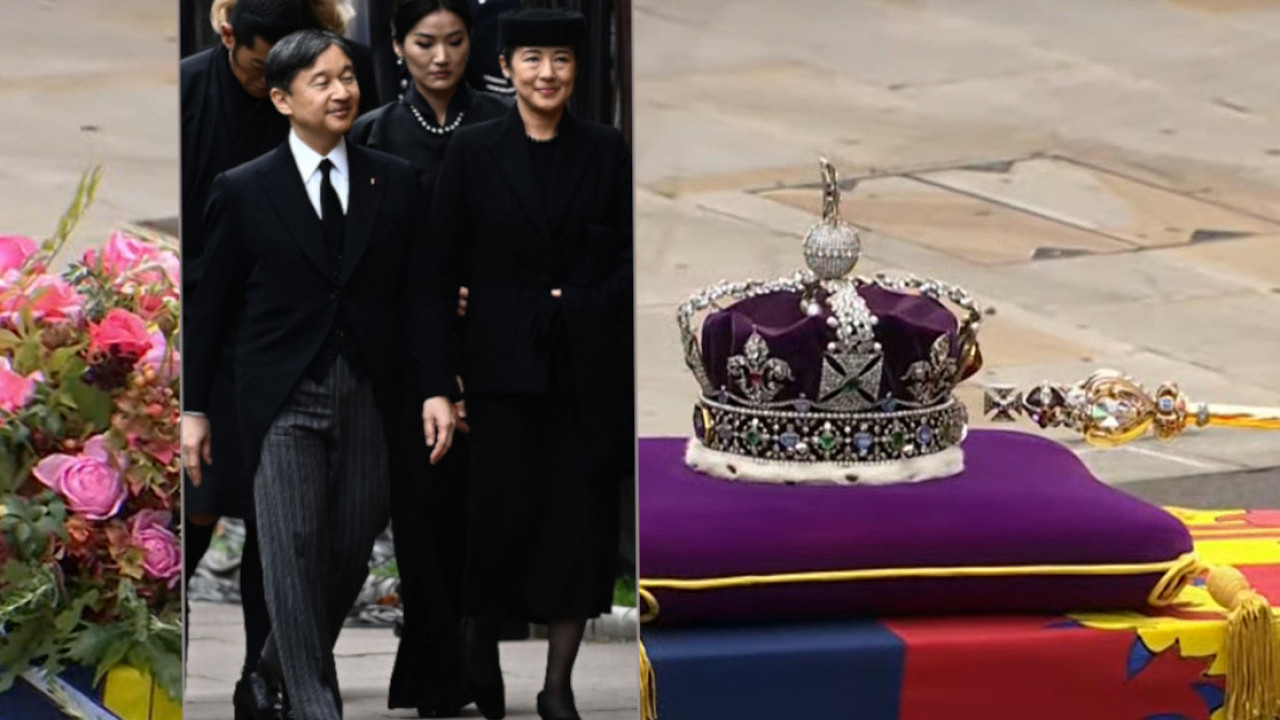 ELIZABETA IZUZETAK: Japanski car nikada ne ide na sahrane