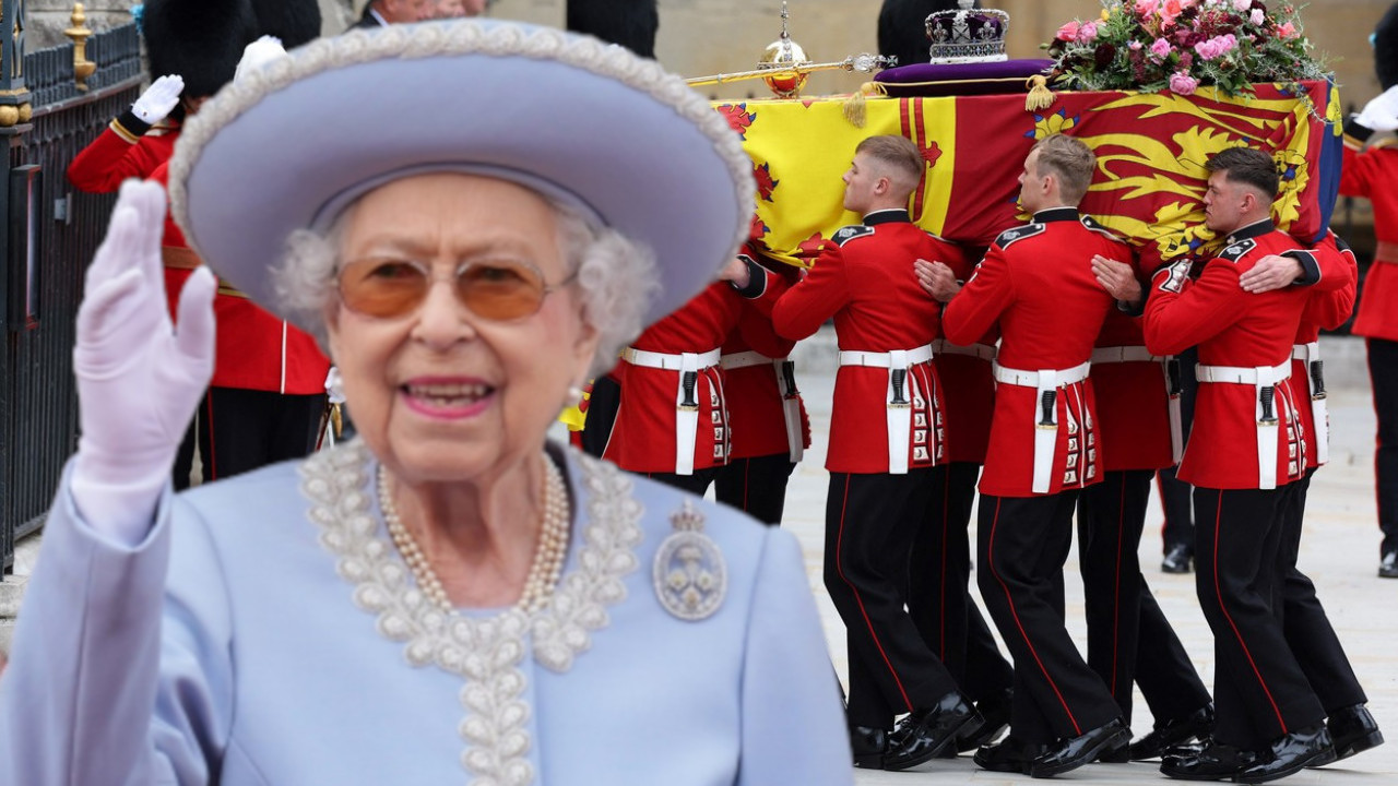 KOVČEG SPUŠTEN U KAPELU: Englezi se oprostili od kraljice