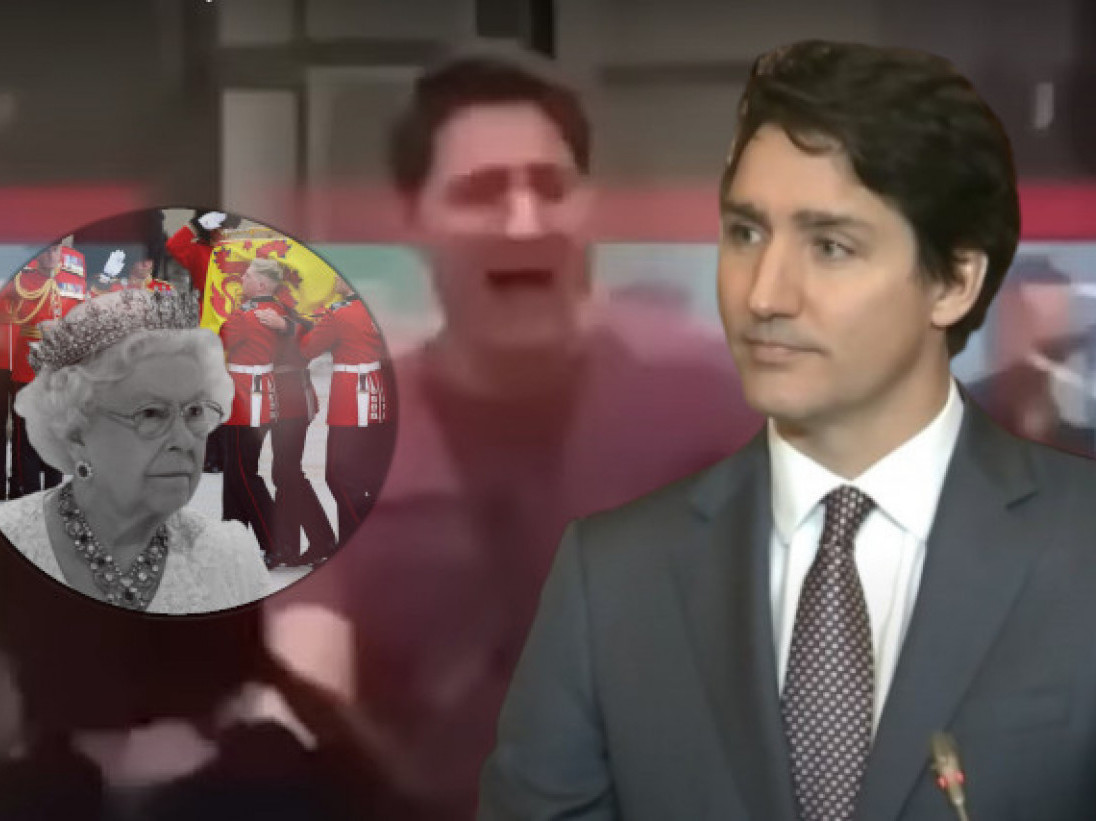 ПЕВАО УОЧИ КРАЉИЧИНЕ САХРАНЕ Осуде на рачун премијера Канаде