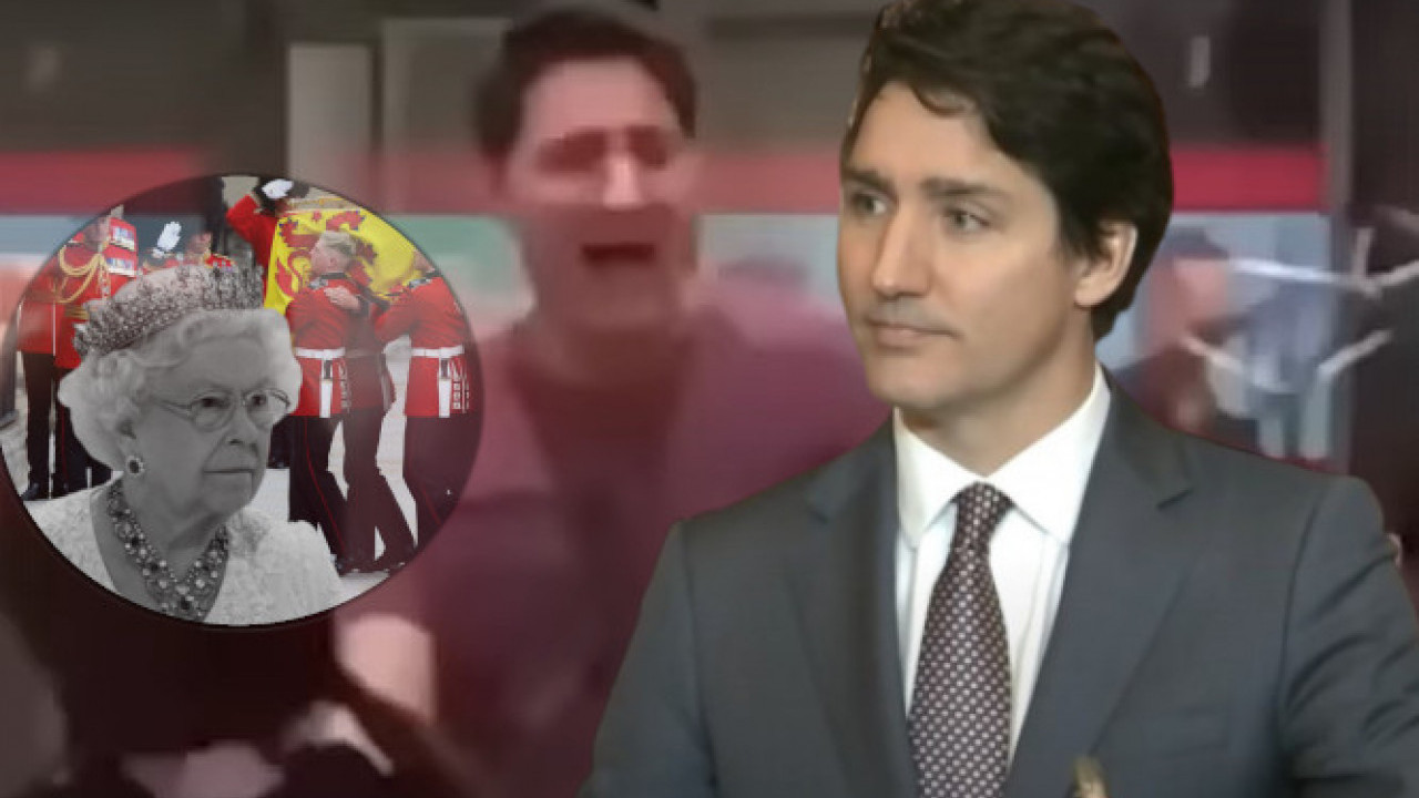 PEVAO UOČI KRALJIČINE SAHRANE Osude na račun premijera Kanade