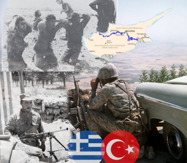 UBIJEN I AMBASADOR SAD: Šta sapliće Grke i Turke 4 decenije?