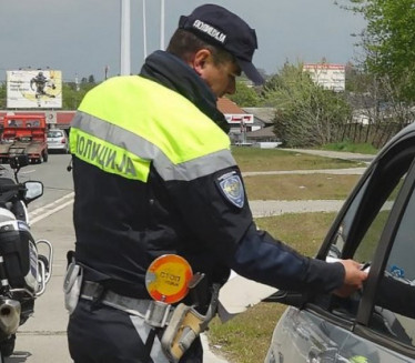 POJAČANE KONTROLE POLICIJE: Isključeno 50.000 vozača