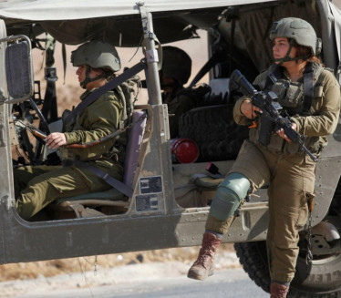 УБИЈЕНИ ПАЛЕСТИНЦИ: Аутомобилом на Израелске војнике