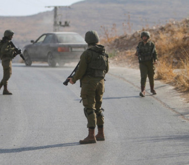 UBIJENA PALESTINKA: Ubrzala vozilom prema izraelskoj vojsci