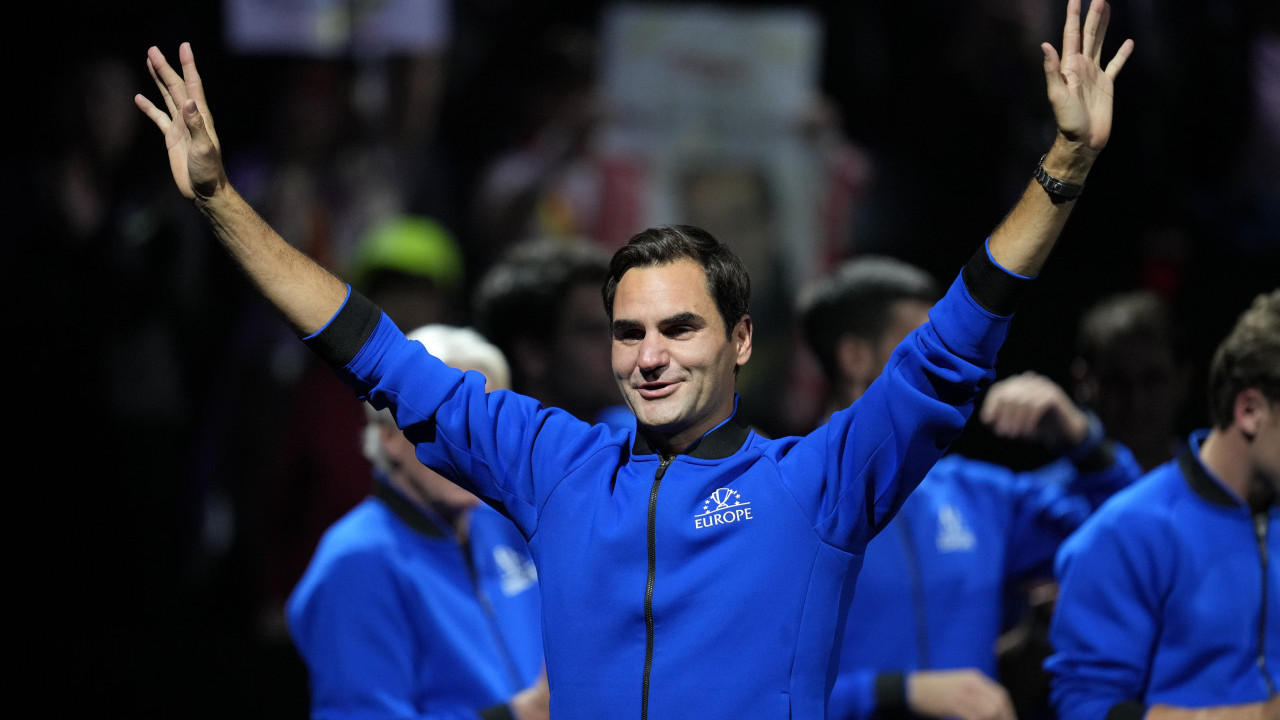 PRVI PUT KAO PENZIONER: Oglasio se Rodžer Federer