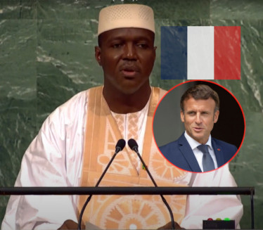 IZVREĐAO FRANCUZE: Premijer Malija opleo bez zadrške (VIDEO)