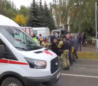 13 UBIJENIH: Jezivi detalji pucnjavi u školi u Rusiji (VIDEO)