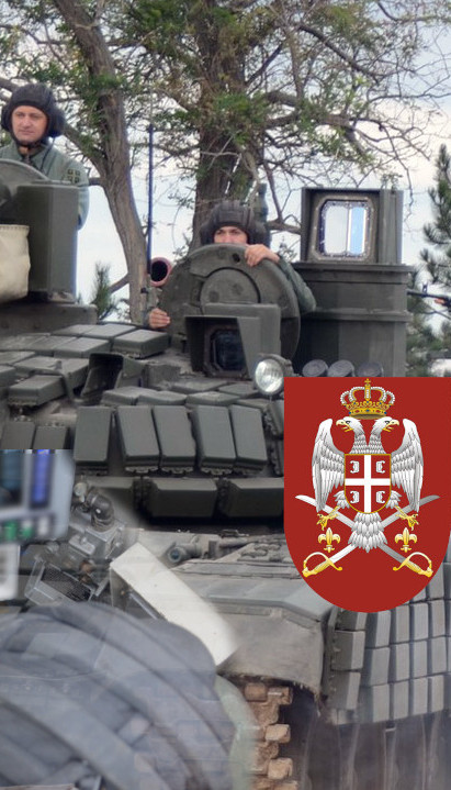 VOJSKA SRBIJE: Tenk T-72MS u akciji